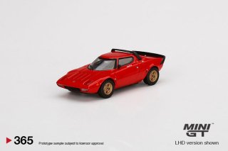 MINI GT 1/64 Lancia Stratos HF Stradale Rosso Arancio 365L ϥɥ  ȥȥ