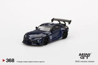 MINI GT 1/64 Pandem GR スープラ V1.0 パールホワイト