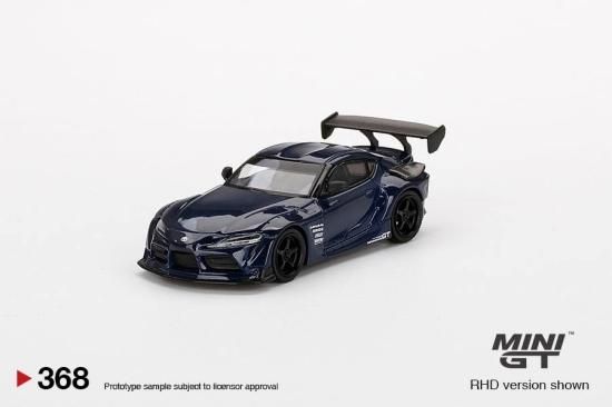 MINI GT トヨタ GR スープラ MINI GT 1/64 LB☆WORKS Toyota GR Supra Red/White トヨタ