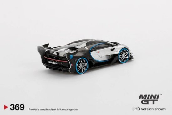 MINI GT 1/64 Bugatti Vision Gran Turismo Silver - ミニカー専門店