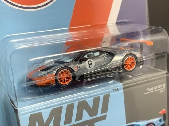 MINI GT 1/64 Ford GT GTLM GULF #6 チェイスカー - ミニカー専門店 RideON