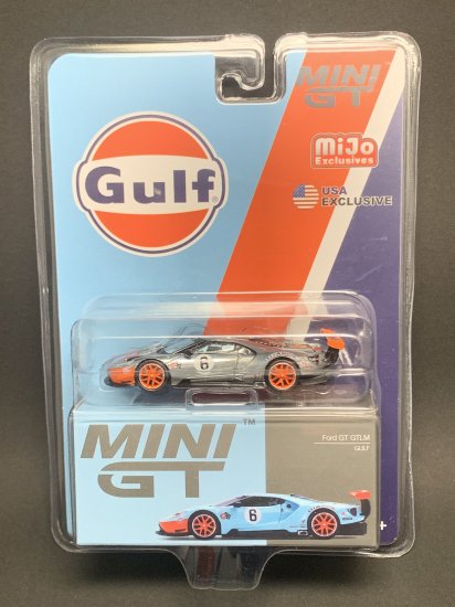 MINI GT 1/64 Ford GT GTLM GULF #6 チェイスカー - ミニカー専門店 RideON