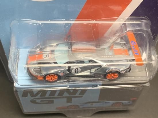 MINI GT 1/64 Ford GT GTLM GULF #6 チェイスカー - ミニカー専門店 RideON