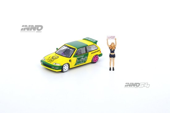 INNO 1/64 HONDA CIVIC EF9 