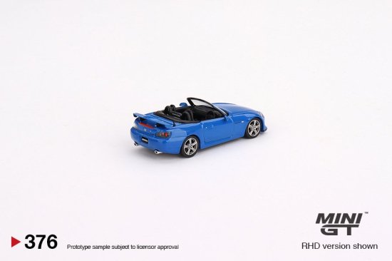 MINI GT 1/64 Honda S2000 (AP2) Type S アペックスブルー- ミニカー