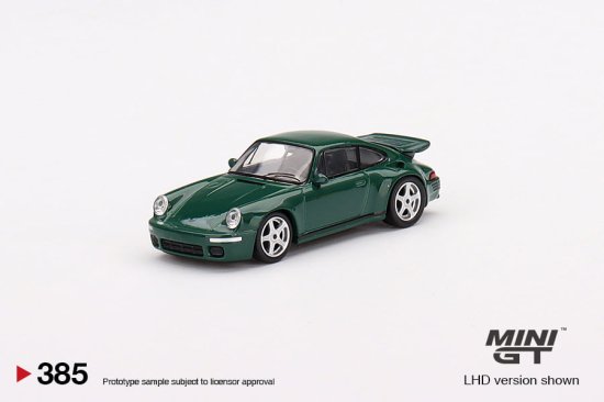 MINI GT 1/64 RUF CTR Anniversary Irish Green - ミニカー専門店 RideON