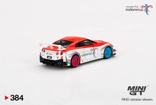 MINI GT 1/64 LB-Silhouette WORKS GT NISSAN 35GT-RR Ver.1 Wonderful ...