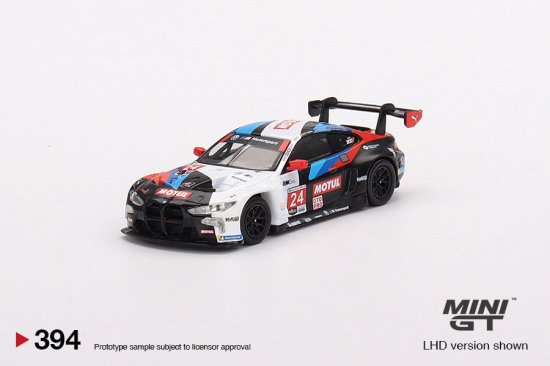 MINI GT 1/64 BMW M4 GT3 IMSA デイトナ24時間 2022 #24 BMW Team RLL