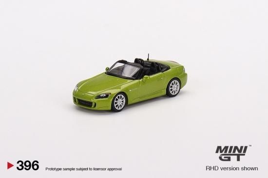 MINI GT Honda S2000 ライムグリーンメタリック Amazon | MINI GT 1/64 ホンダ S2000 (AP2) ライムグリーン