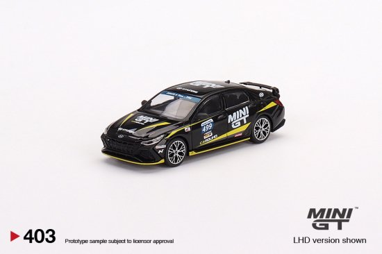 MINI GT 1/64 Hyundai Elantra N #499 Caround Racing Hyundai N 