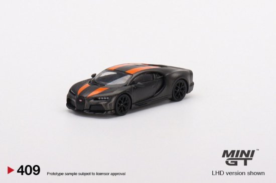 MINI GT 1/64 ブガッティ シロン スーパースポーツ 300+ 世界記録