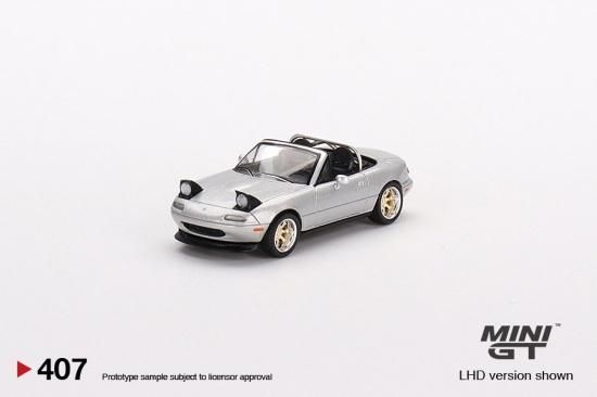 1/64 YM Model Mazda MX-5 Miata Coupe Pandem in Blue 299 pcs