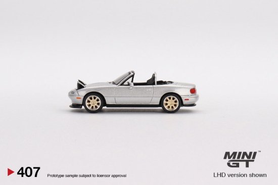 MINI GT 1/64 マツダ ミアータ MX-5 (NA) チューニングバージョン