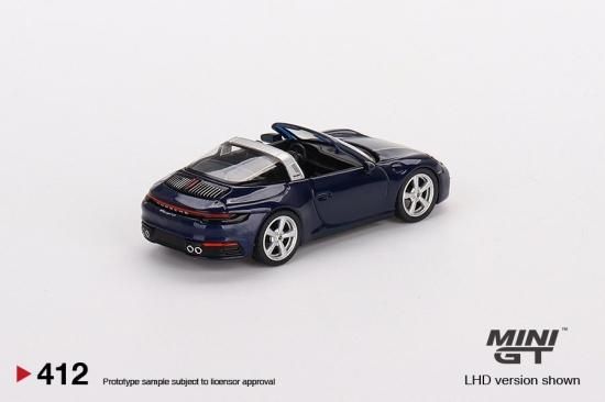マイスト　ポルシェ911 タルガ 🇩🇪🇩🇪Maisto Special Edition PORSCHE 911 TARGA Dark Blue 1