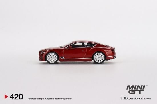 MINI GT 1/64 ベントレー コンチネンタル GT スピード 2022