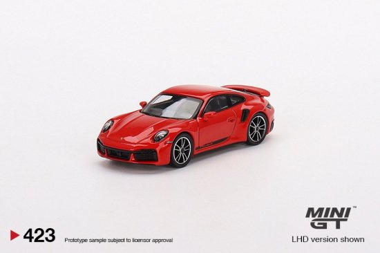 MINI GT 1/64 ポルシェ 911 ターボ S ガーズレッド - ミニカー専門店 ...