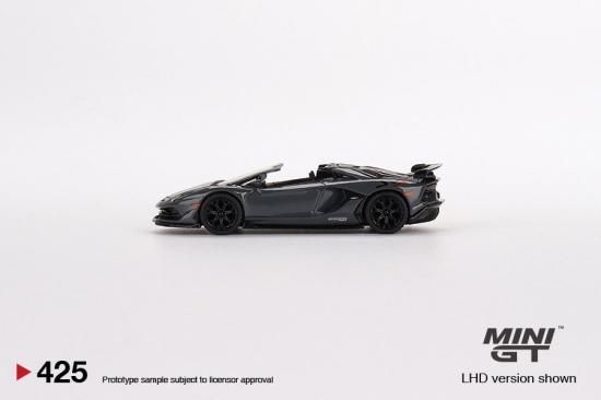 MINI GT 1/64 Lamborghini Aventador SVJ 63 Roadster Nero Aldebaran 803 -ミニカー専門店  RideON - ライドオン