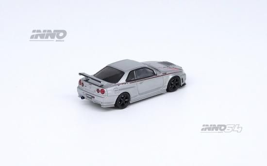 Amazon | YM 404 1/64 日産 スカイライン GT-R R34 ホワイト