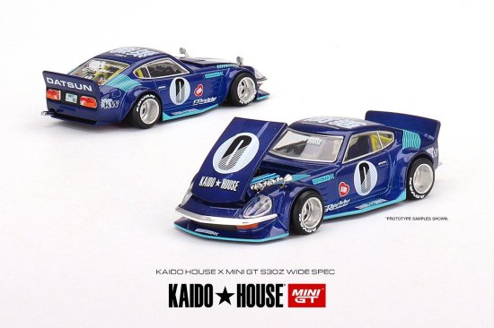 KAIDO☆HOUSE x MiniGT 1/64 Datsun KAIDO Fairlady Z - ミニカー専門 