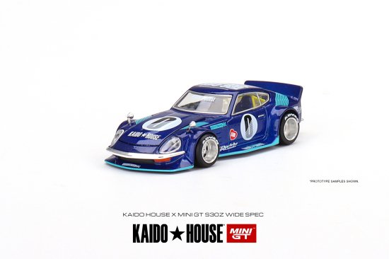 KAIDO☆HOUSE x MiniGT 1/64 Datsun KAIDO Fairlady Z - ミニカー専門店 RideON