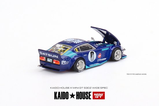 KAIDO HOUSE x MiniGT 1/64 Datsun KAIDO Fairlady Z - ミニカー専門店 RideON