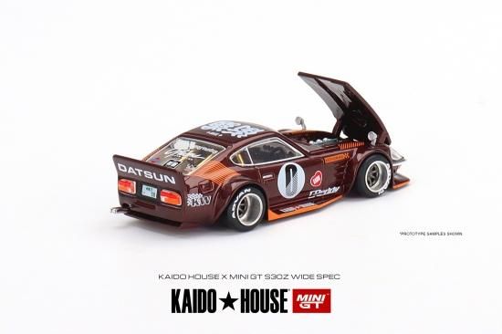 KAIDO☆HOUSE x MiniGT 1/64 Datsun KAIDO Fairlady Z - ミニカー専門 