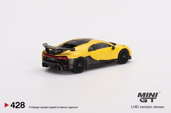 MINI GT 1/64 Bugatti Chiron Pur Sport 428L - ミニカー専門店 RideON