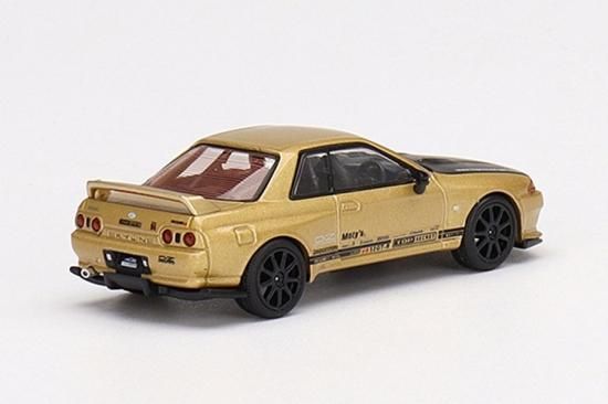 MINI GT 1/64 Top Secret Nissan スカイライン GT-R VR32 Top Secret ...