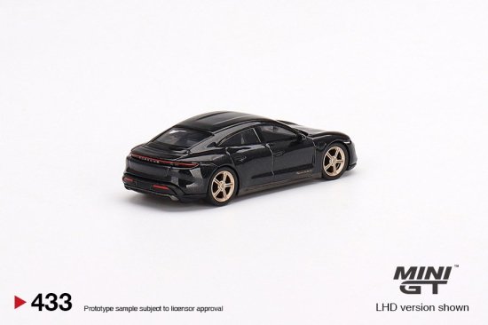 MINI GT 1/64 Porsche Taycan Turbo S Volcano Grey Metallic 433L - ミニカー専門店  RideON