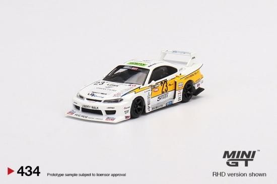 MINI GT 1/64 LB-Super Silhouette Nissan S15 SILVIA #23 2021 