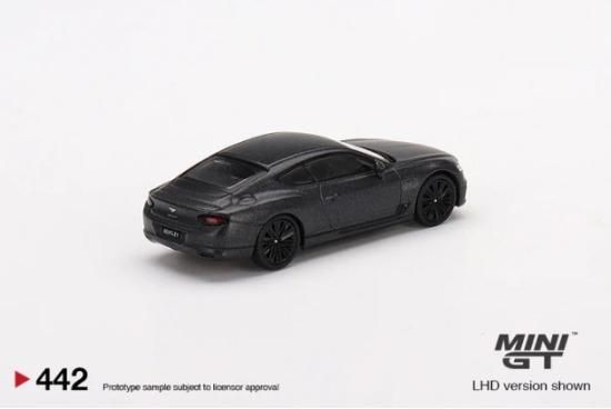 MINI GT 1/64 Bentley Continental GT Speed 2022 Anthracite
