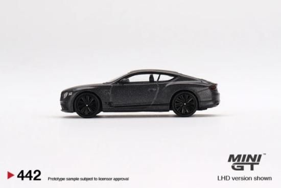 MINI GT ベントレーコンチネンタルGTスピード 2022 LHD2台セット