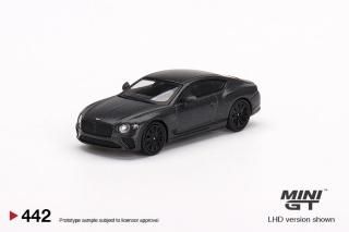 MINI GT 1/64 Pagani Huayra Roadster Black 417L 左ハンドル