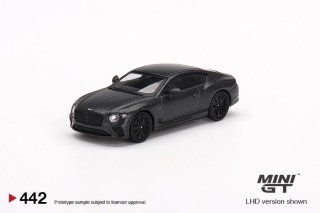 11ʹ ͽ MINI GT 1/64 Bentley Continental GT Speed 2022 Anthracite Satin 442L ϥɥ ٥ȥ졼 ͥ󥿥