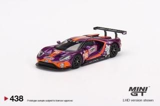 ミニカー　1/64 ベントレー　改造 MINI GT 1/64 Bentley Continental GT Speed 2022 Anthracite