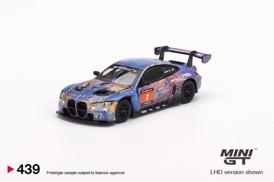 MINI GT 1/64 BMW M4 GT3 #1 ST Racing 2022 12H Mugello Winner 439L - ミニカー専門店  RideON