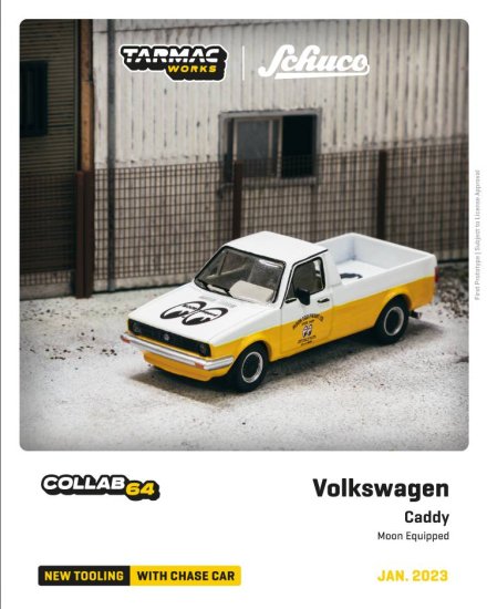 Tarmac Works 1/64 Volkswagen Caddy Moon Equipped 新金型