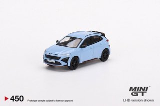 11ʹͽ MINI GT 1/64 Hyundai KONA N Performance Blue 450L ҥ ϥɥ 