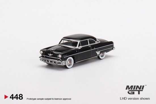 MINI GT 1/64 Lincoln Capri 1954 Black リンカーン カプリ 448L 左 