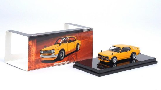 INNO 1/64 NISSAN SYLINE 2000 GT-R KPGC10 ハコスカ オレンジ