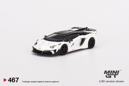 MINI GT 1/64 LB-Silhouette WORKS Lamborghini Aventador GT EVO Presentation-  ミニカー専門店 RideON