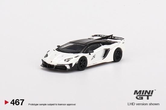 MINI GT 1/64 LB-Silhouette WORKS Lamborghini Aventador GT EVO 