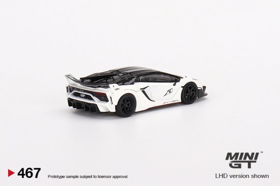 MINI GT 1/64 LB-Silhouette WORKS Lamborghini Aventador GT EVO Presentation-  ミニカー専門店 RideON