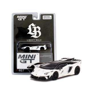 MINI GT 1/64 LB-Silhouette WORKS Lamborghini Aventador GT