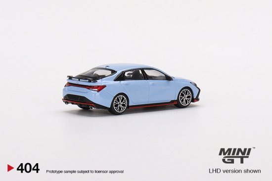 MINI GT 1/64 Hyundai Elantra N Performance Blue 404L- ミニカー専門