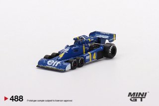 <img class='new_mark_img1' src='https://img.shop-pro.jp/img/new/icons1.gif' style='border:none;display:inline;margin:0px;padding:0px;width:auto;' />12月以降予約 MINI GT 1/64 Tyrrell P34 #4 1976 F1 スペインGP ティレル 