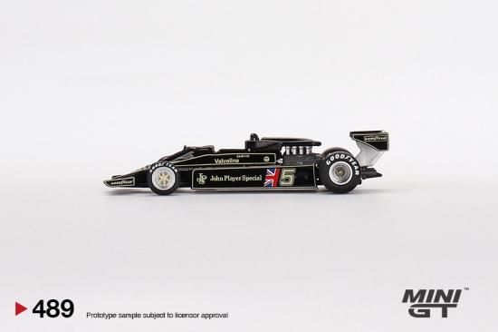 MINI GT 1/64 Lotus 78 #5 プレゼンテーション ロータス 489