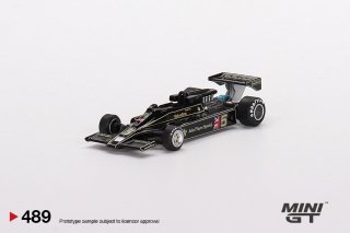 MINI GT 1/64 Tyrrell P34 #4 1976 F1 スペインGP ティレル - ミニカー