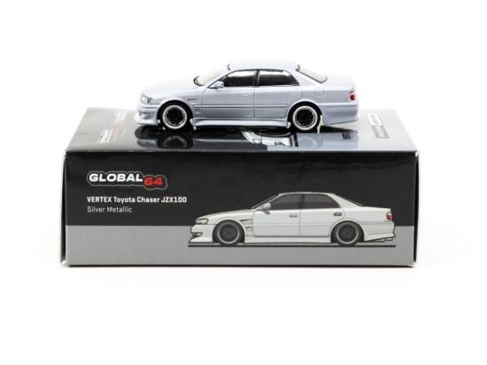 1/64 ターマック トヨタ VERTEX マークⅡ JZX100 香港限定-