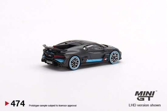 MINI GT 1/64 Bugatti Divo Presentation ブガッティ ディーヴォ プレゼンテーション 474L 左-  ミニカー専門店 RideON
